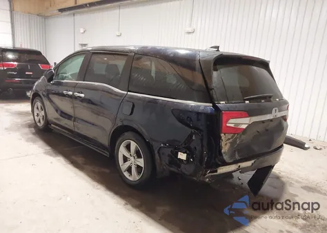 2018 Honda Odyssey Ex-L z USA, uszkodzony, nr VIN 5FNRL6H77JB059858